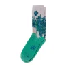 Van Gogh Irises Women's Socks Small Accessories