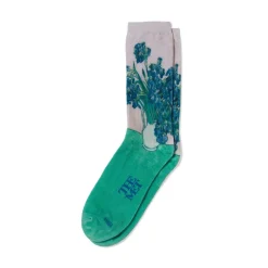 Van Gogh Irises Women's Socks Small Accessories