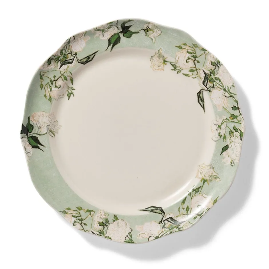 Van Gogh Roses Dinner Plate Tableware