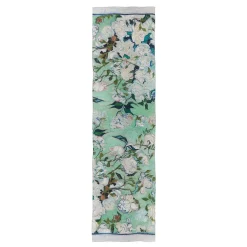 Online Van Gogh Roses Oblong Silk Scarf Scarves & Wraps