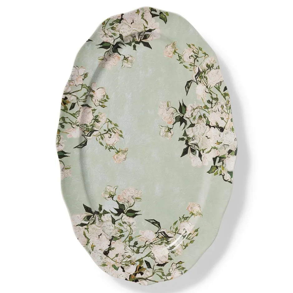 Sale Van Gogh Roses Platter Tableware