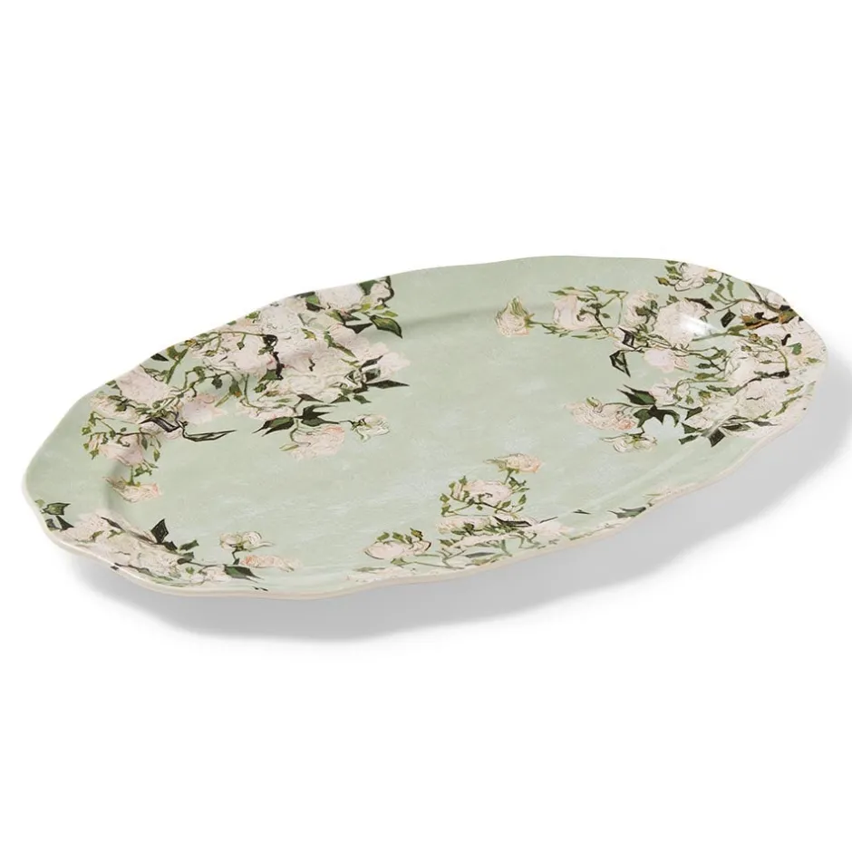 Sale Van Gogh Roses Platter Tableware