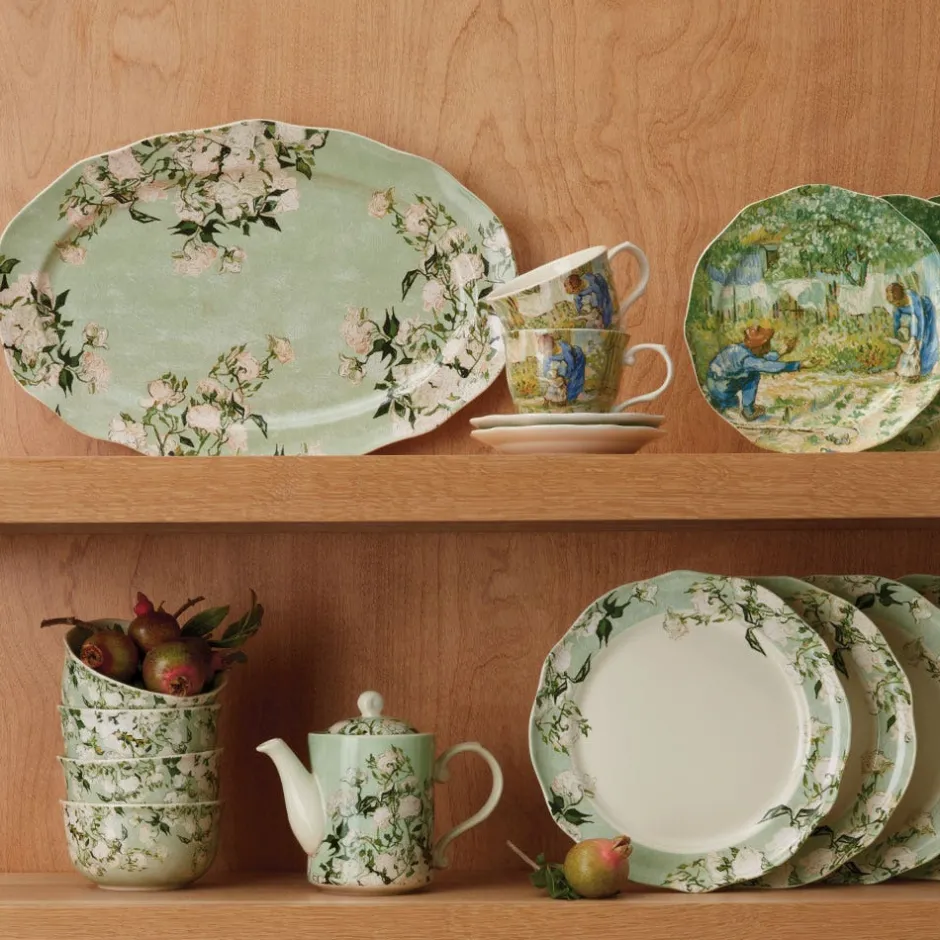 Sale Van Gogh Roses Platter Tableware