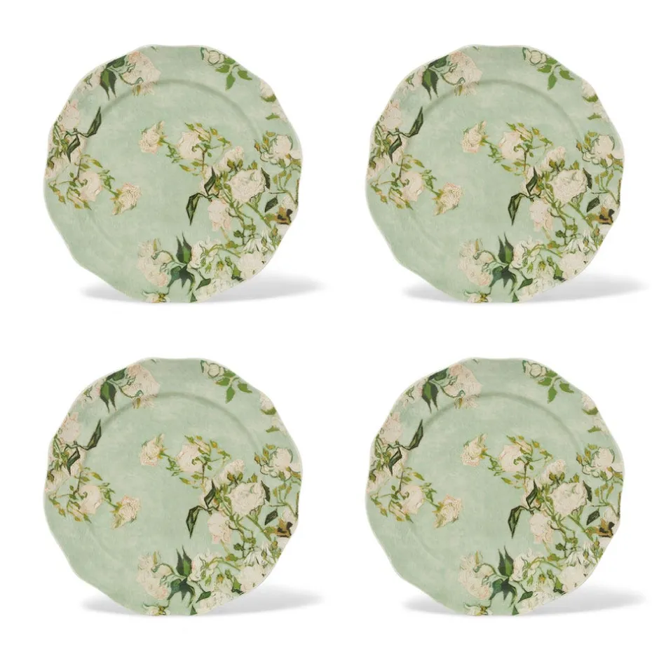 Discount Van Gogh Roses Salad Plate Tableware