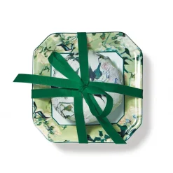 Outlet Van Gogh Roses Scented Soap and Porcelain Dish Gift Set Decorative Accents