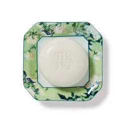 Outlet Van Gogh Roses Scented Soap and Porcelain Dish Gift Set Decorative Accents