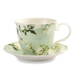Online Van Gogh Roses Teacup and Saucer Tableware