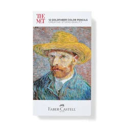 New Van Gogh Self-Portrait Colored Pencils Art Supplies & Easels