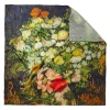 Discount Van Gogh Stylized Nature Double-Sided Square Silk Scarf Scarves & Wraps