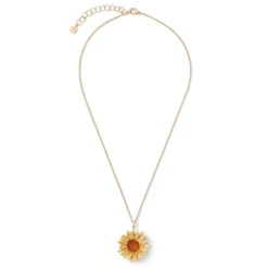 New Van Gogh Sunflower Pendant Necklace Necklaces