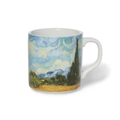 Outlet Van Gogh Wheat Field with Cypresses Mug Tableware