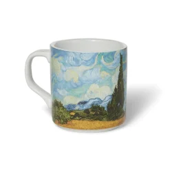Outlet Van Gogh Wheat Field with Cypresses Mug Tableware