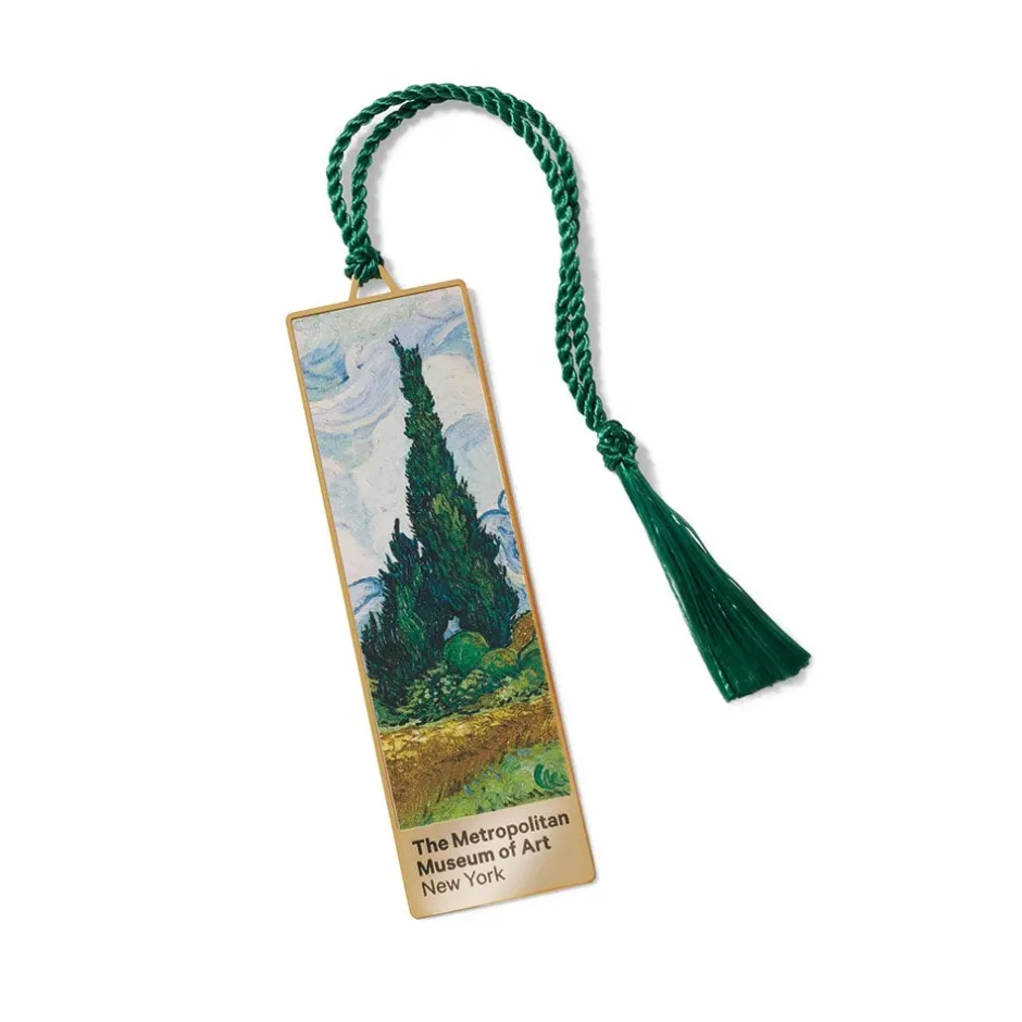Outlet Van Gogh Wheat Field with Cypresses Bookmark Office