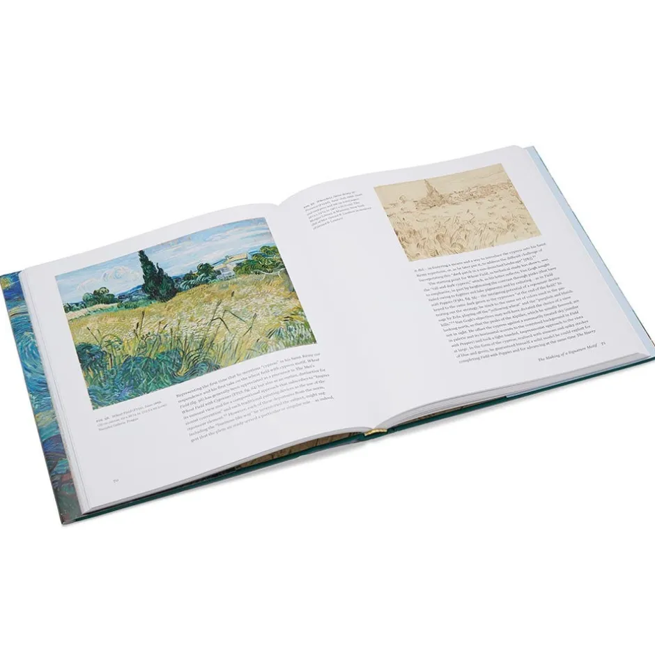 Clearance Van Gogh's Cypresses Coffee Table Books|Met Publications