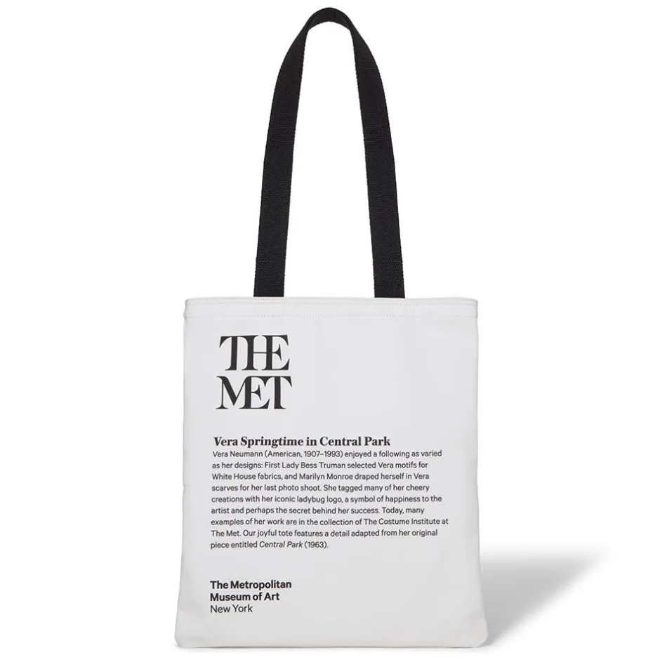 Best Vera Springtime in Central Park Tote Bags