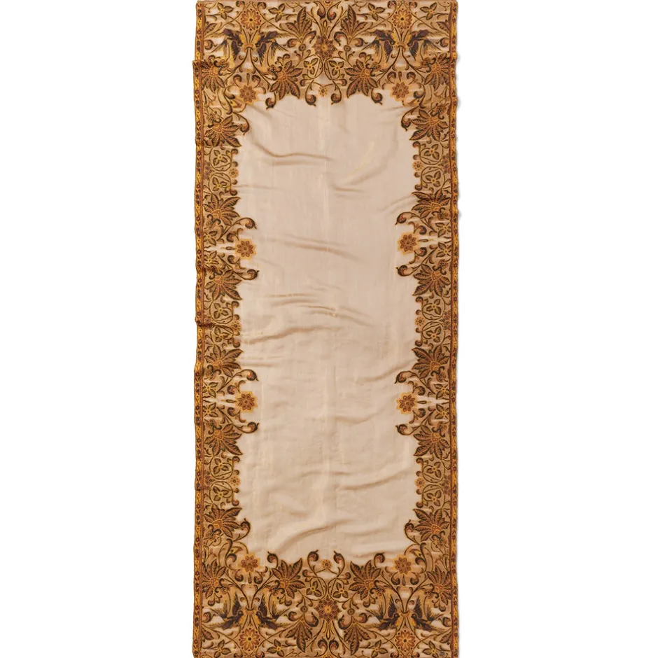 Best Victorian Foliate Jacquard Shawl Scarves & Wraps