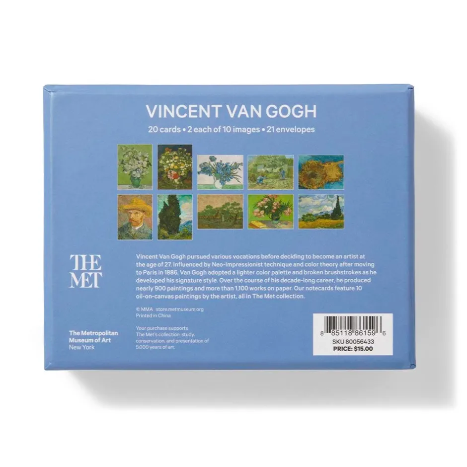 Best Vincent van Gogh Notecards Notecards & Correspondence