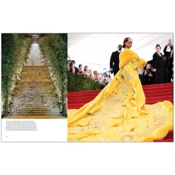 Online Vogue & The Metropolitan Museum of Art Costume Institute Coffee Table Books|Fashion