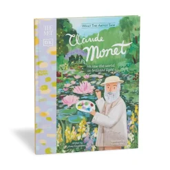 What the Artist Saw: Claude Monet Kids Kids' Books