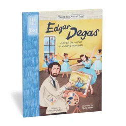 Outlet What the Artist Saw: Edgar Degas Kids Kids' Books