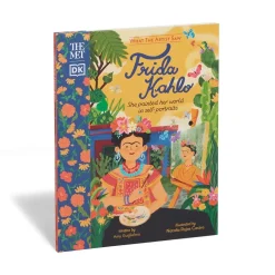 New What the Artist Saw: Frida Kahlo Kids Kids' Books