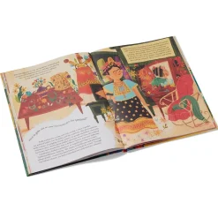 New What the Artist Saw: Frida Kahlo Kids Kids' Books