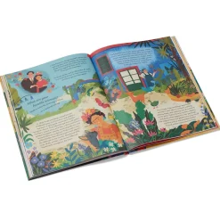 New What the Artist Saw: Frida Kahlo Kids Kids' Books