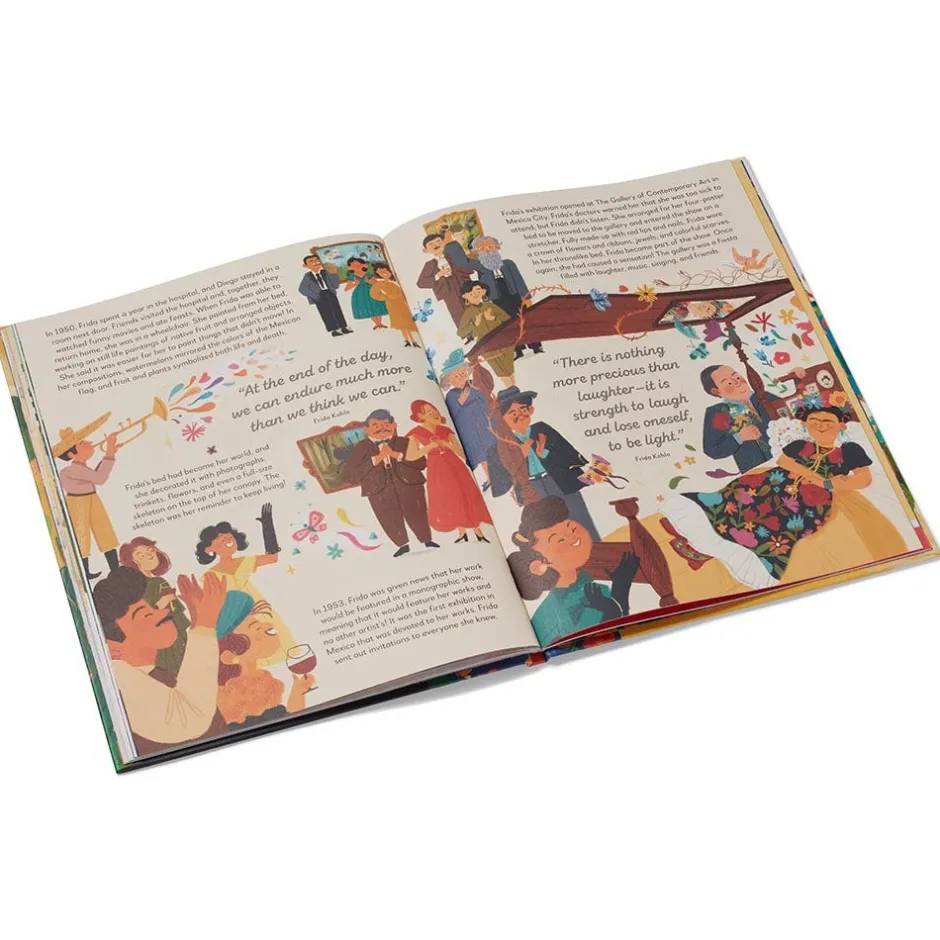 New What the Artist Saw: Frida Kahlo Kids Kids' Books