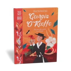 New What the Artist Saw: Georgia O'Keeffe Kids Kids' Books