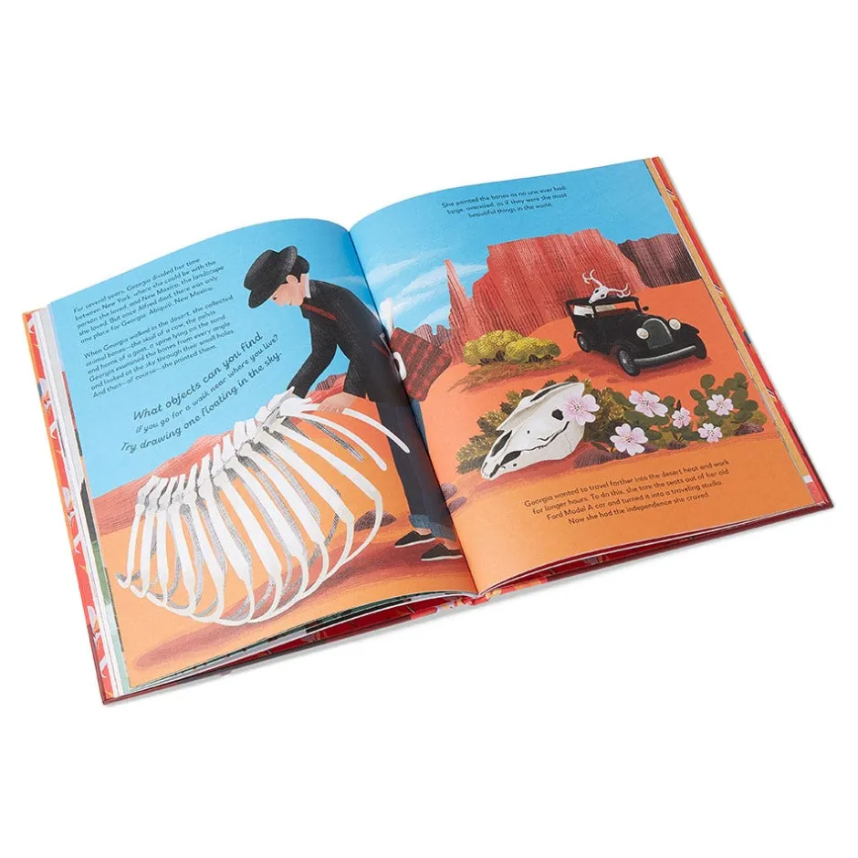 New What the Artist Saw: Georgia O'Keeffe Kids Kids' Books
