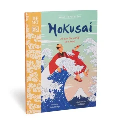 Sale What the Artist Saw: Hokusai Kids Kids' Books