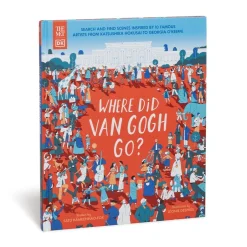 Hot Where Did Van Gogh Go? Kids Kids' Books