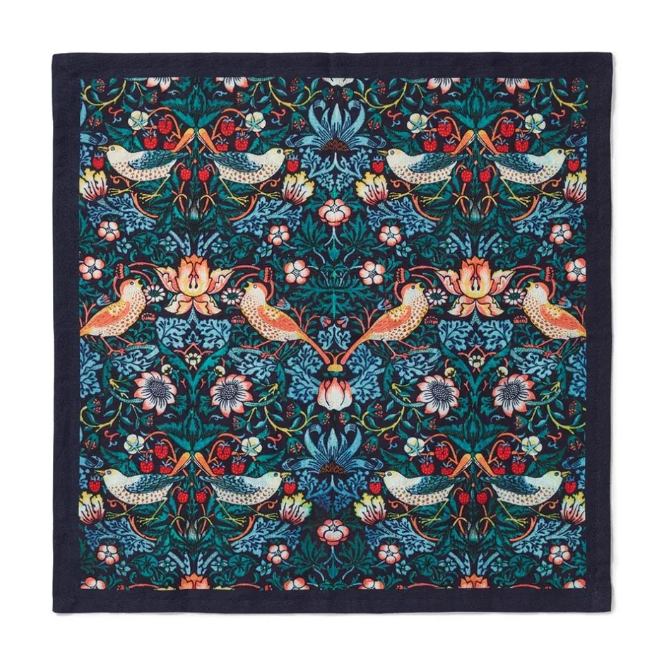 William Morris Botanical Print Napkin Set Tableware