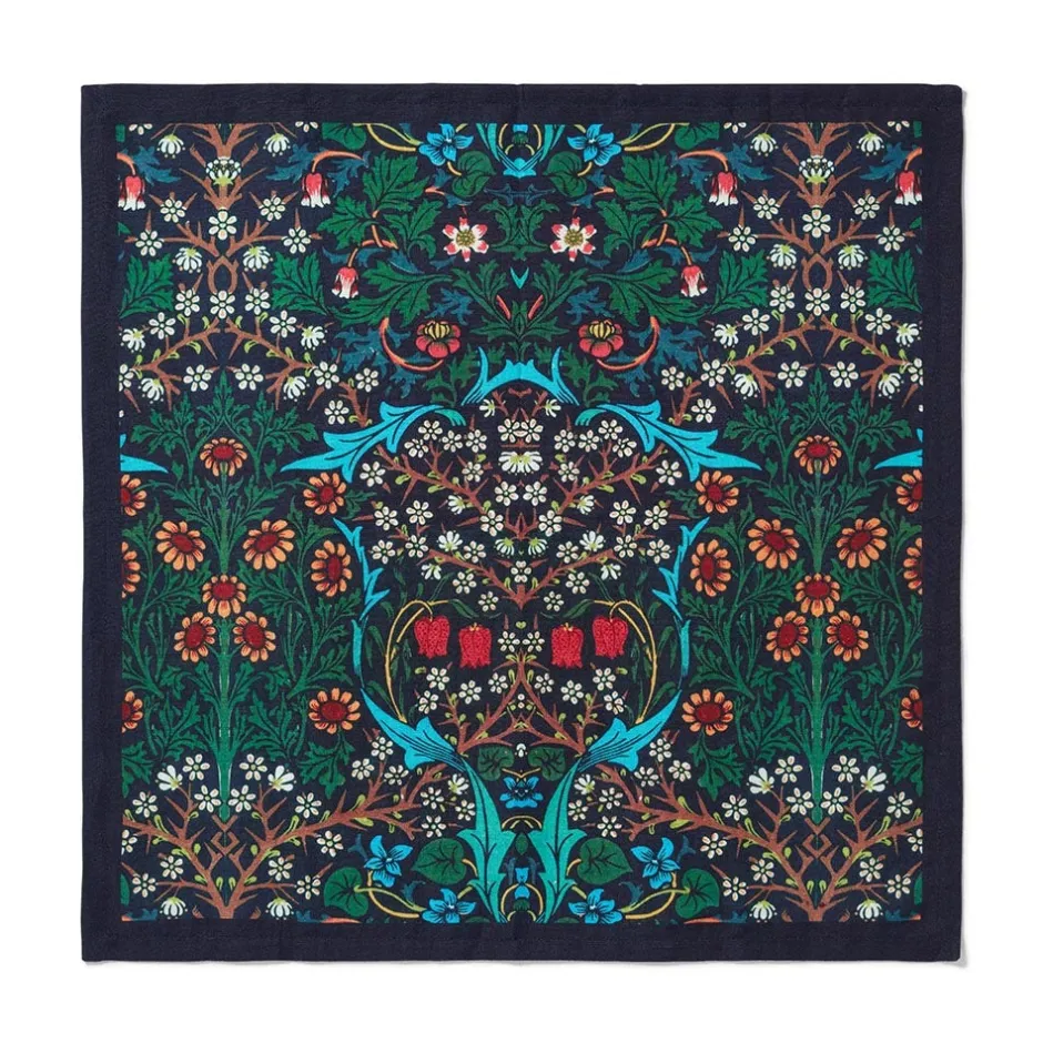 William Morris Botanical Print Napkin Set Tableware