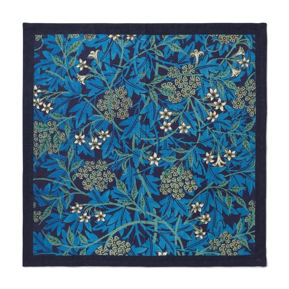 William Morris Botanical Print Napkin Set Tableware