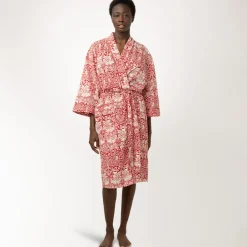 Discount William Morris Brother Rabbit Unisex Cotton Robe Clothing