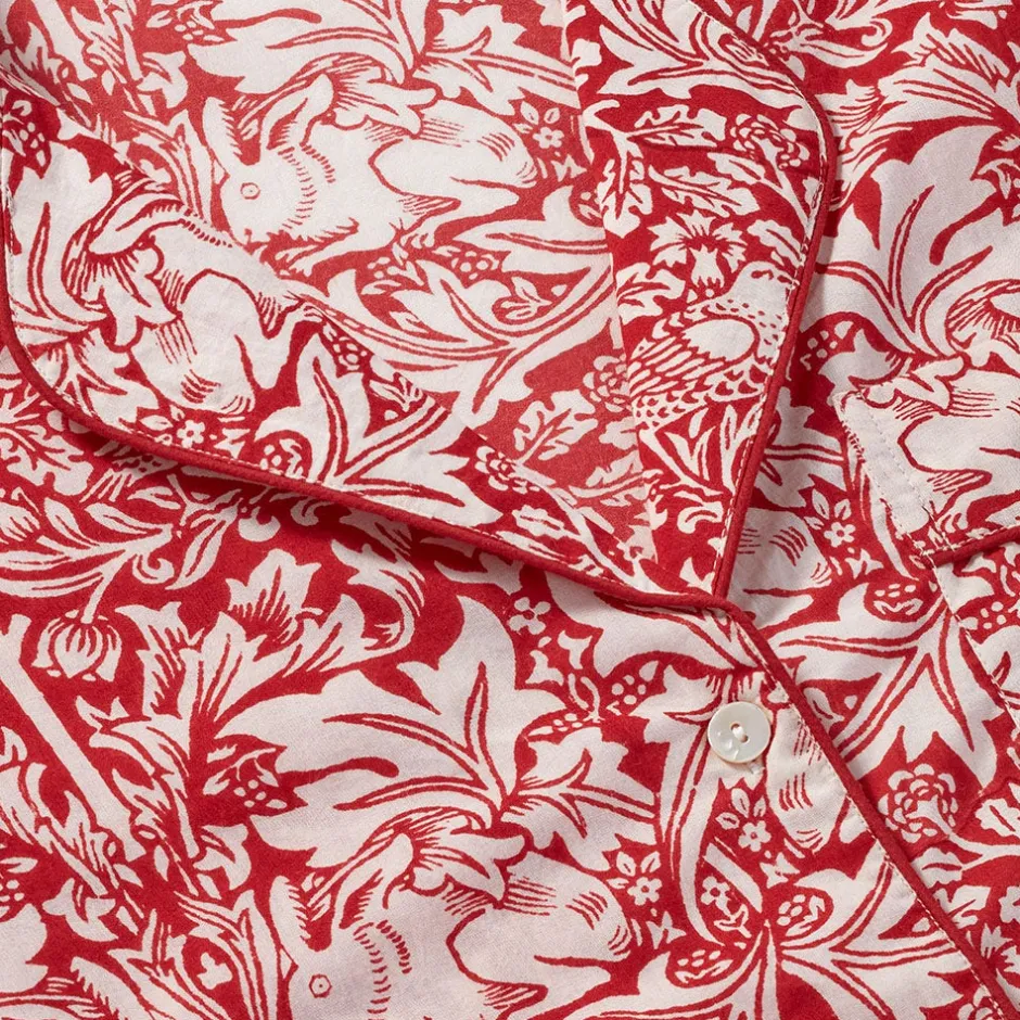 Clearance William Morris Brother Rabbit Women's Cotton Pajamas Clothing
