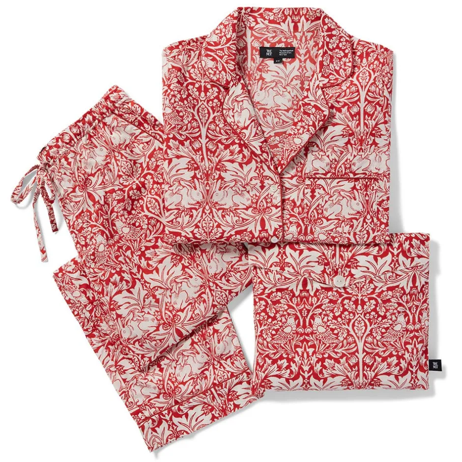 Clearance William Morris Brother Rabbit Women's Cotton Pajamas Clothing