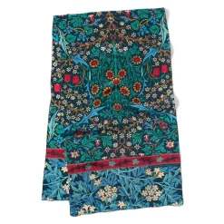 New William Morris Mixed Patterns Oblong Silk Scarf Scarves & Wraps