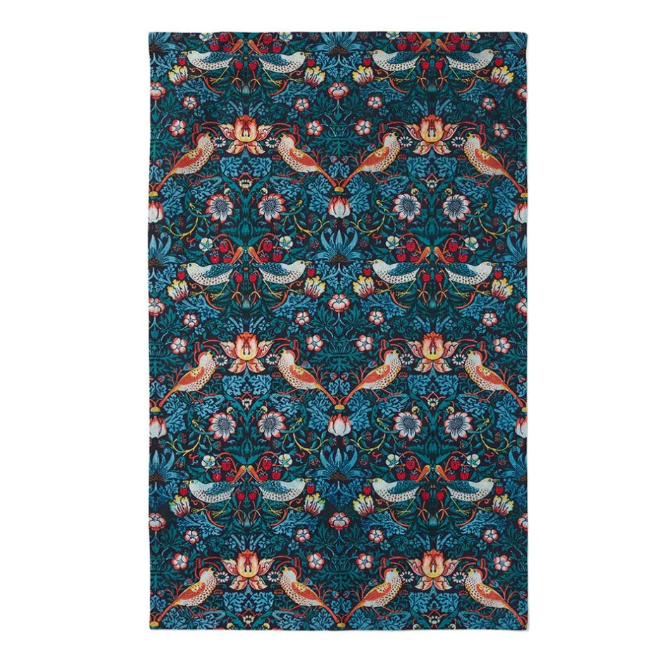 Best William Morris Strawberry Thief Tea Towel Decorative Accents