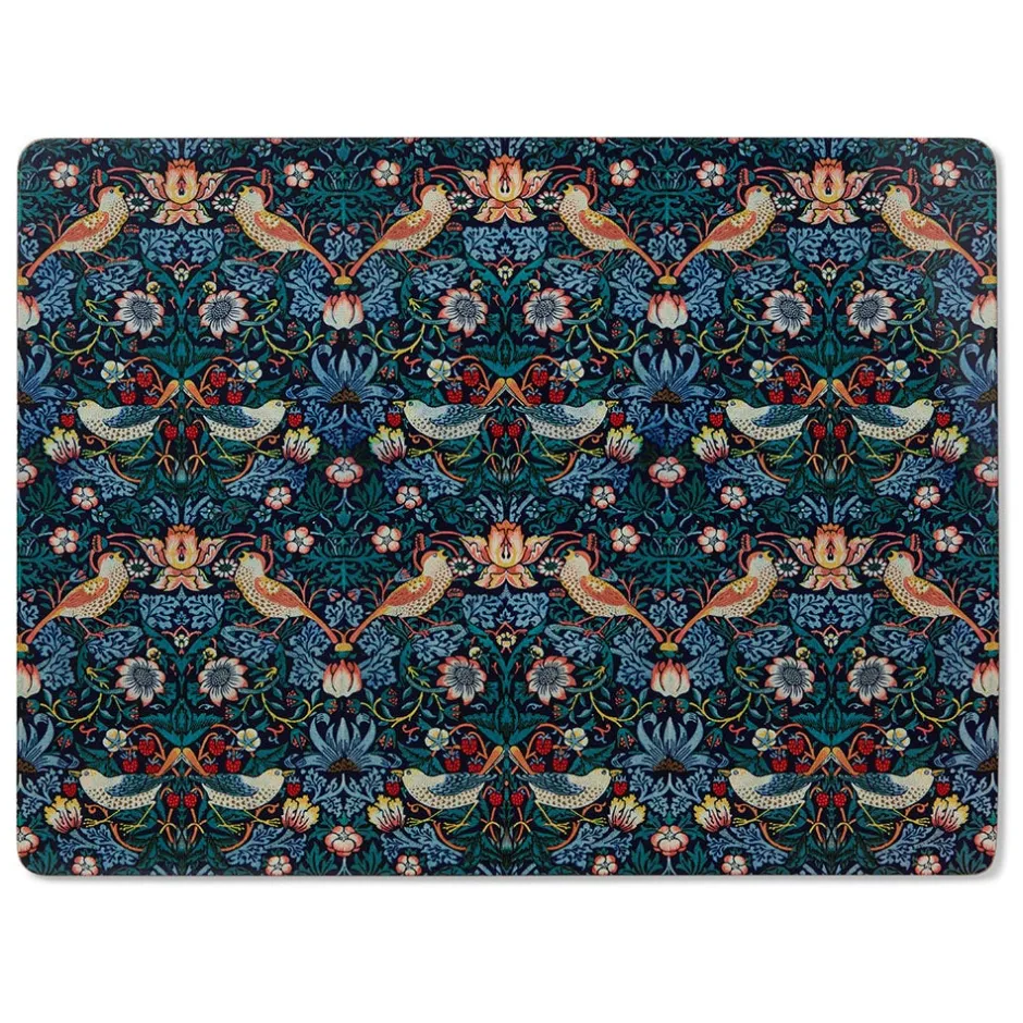 Best William Morris Strawberry Thief Placemats Tableware
