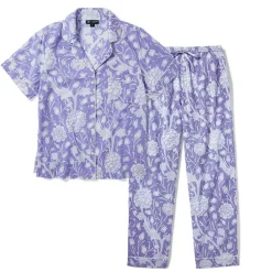 William Morris Wild Tulip Women's Cotton Pajamas Clothing
