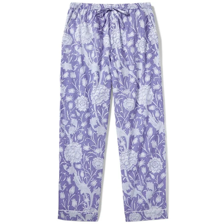 William Morris Wild Tulip Women's Cotton Pajamas Clothing