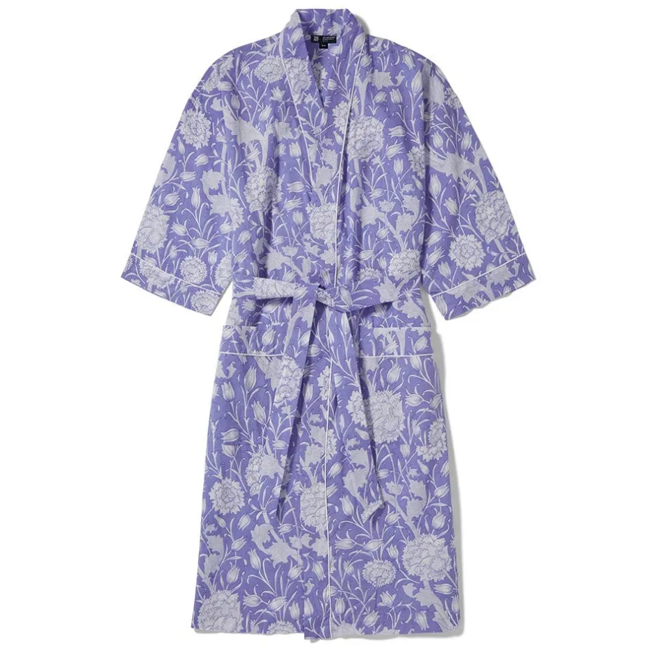 William Morris Wild Tulip Women's Cotton Robe Clothing