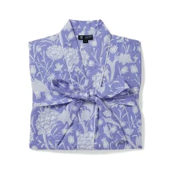 William Morris Wild Tulip Women's Cotton Robe Clothing
