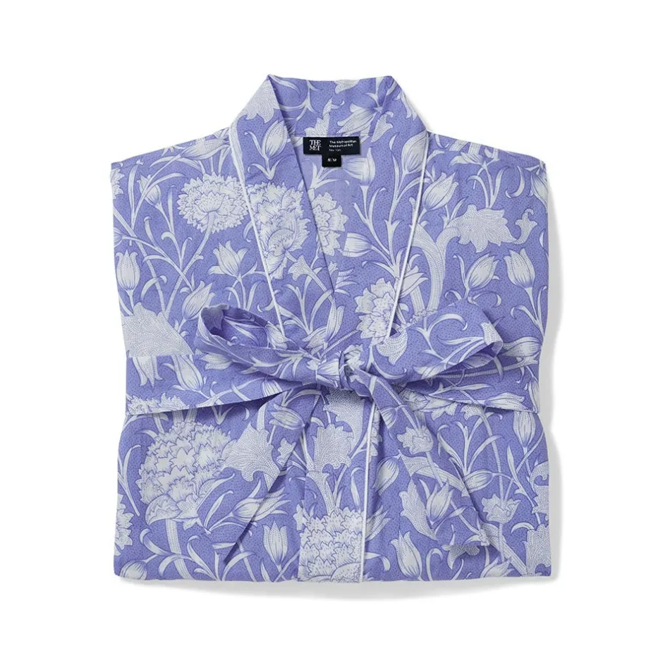William Morris Wild Tulip Women's Cotton Robe Clothing