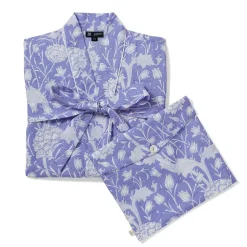 William Morris Wild Tulip Women's Cotton Robe Clothing