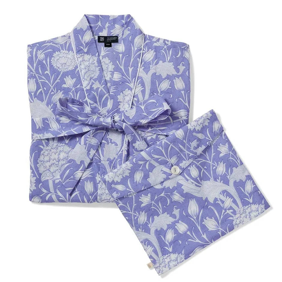 William Morris Wild Tulip Women's Cotton Robe Clothing