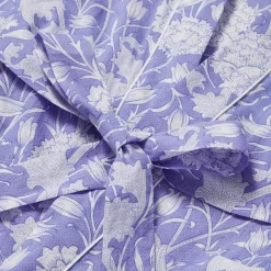 William Morris Wild Tulip Women's Cotton Robe Clothing