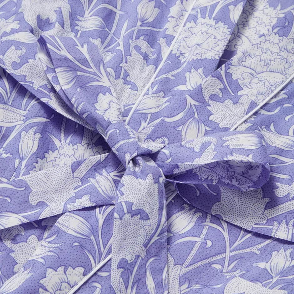 William Morris Wild Tulip Women's Cotton Robe Clothing